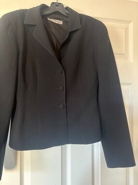 Emporio Armani Black Women's Tailored Blazer